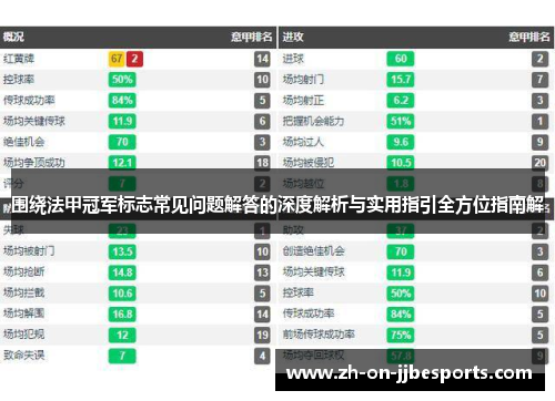 围绕法甲冠军标志常见问题解答的深度解析与实用指引全方位指南解
